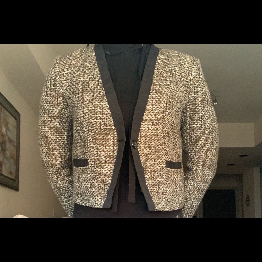 Winter Blazer!!! Dana Buchman